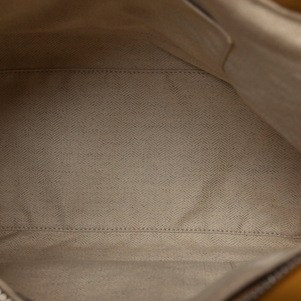 Calfskin Medium Puzzle Bag Yellow