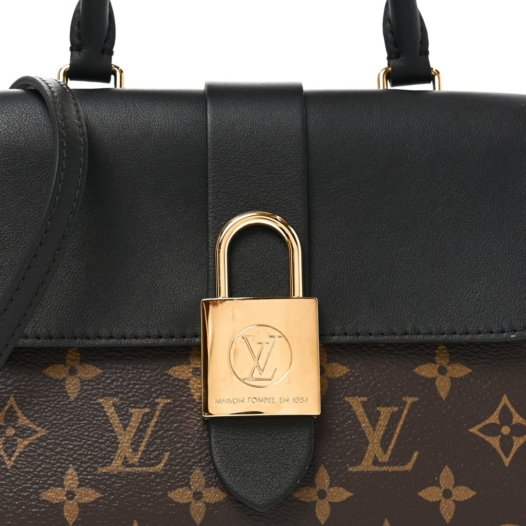 Monogram Locky BB Black