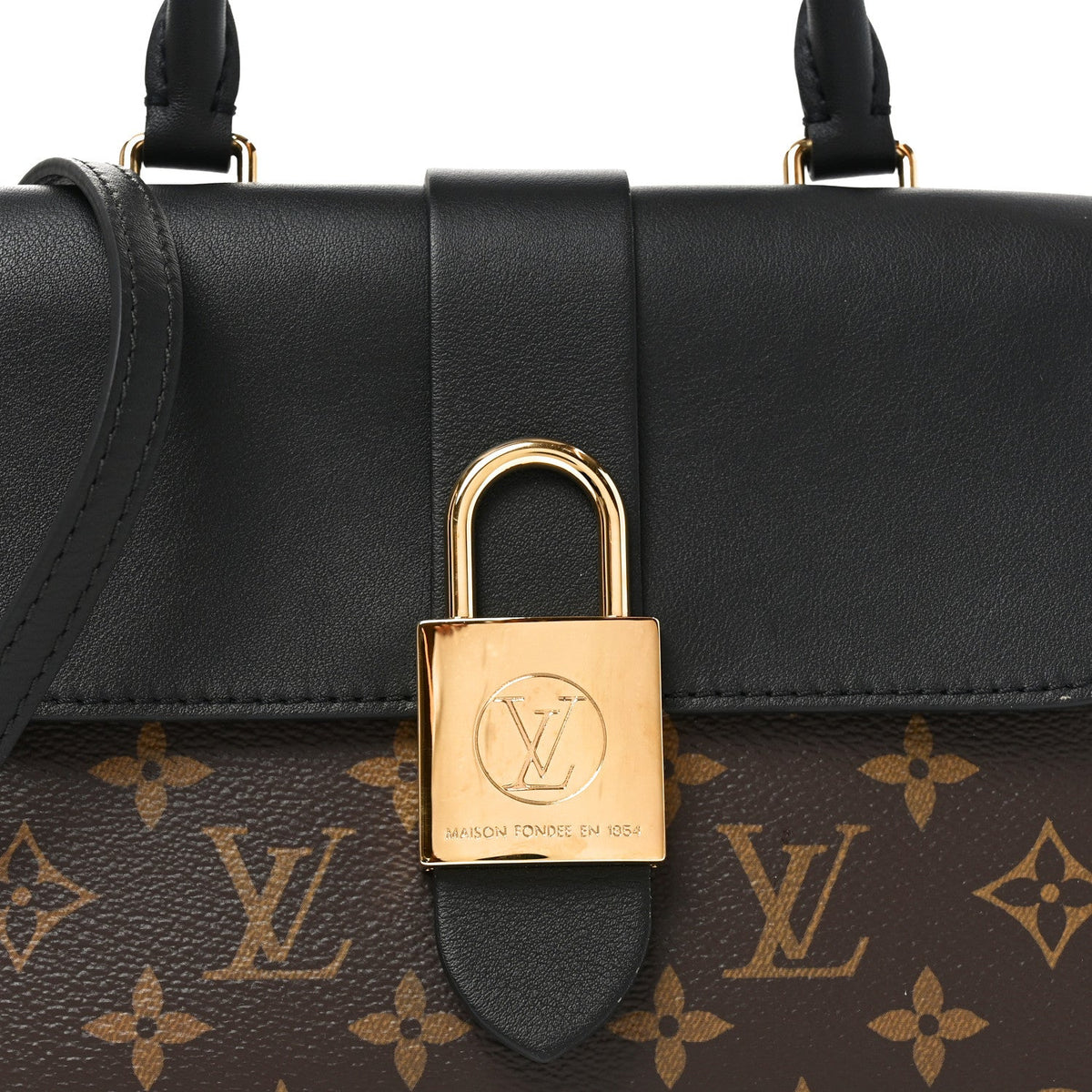 Monogram Locky BB Black