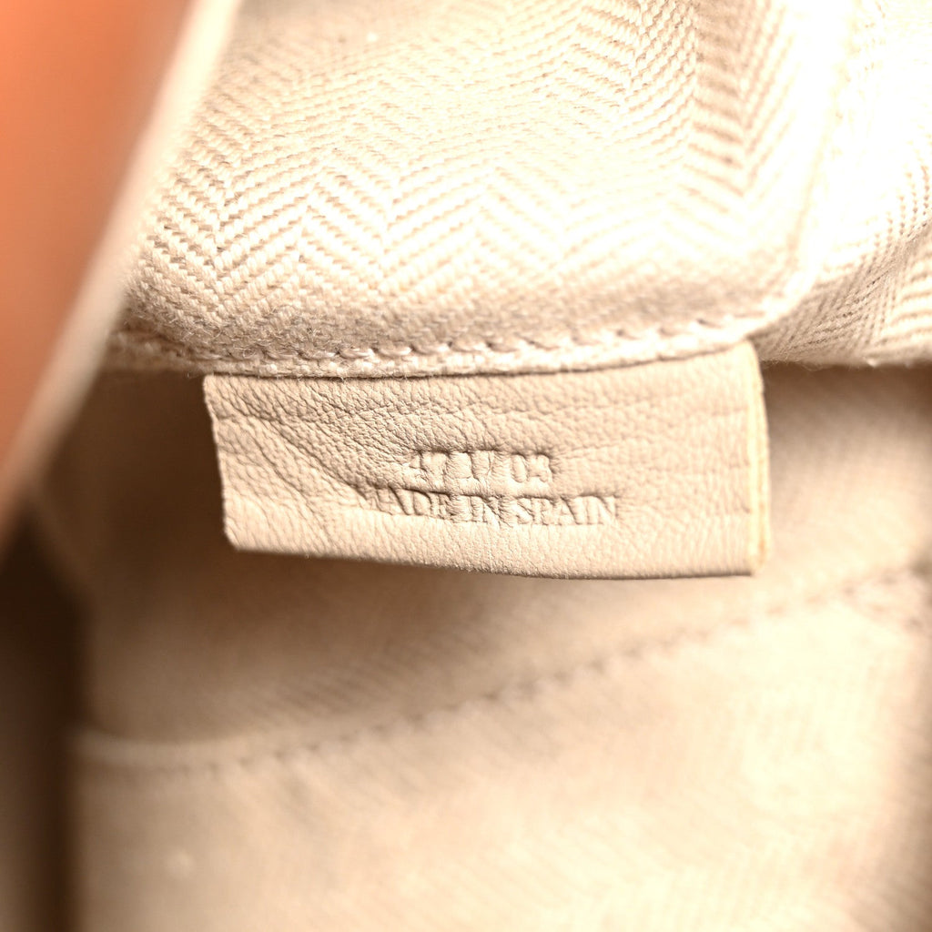 Calfskin Medium Puzzle Bag Tan