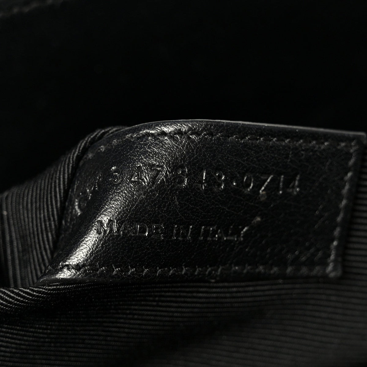 Calfskin Large Sac De Jour Carryall Black