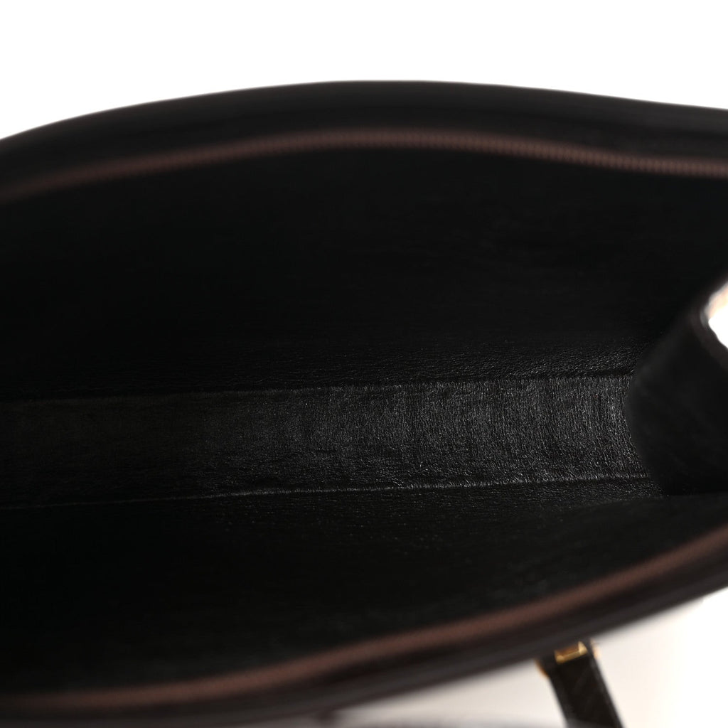 Monogram Trotter Shoulder Bag Brown