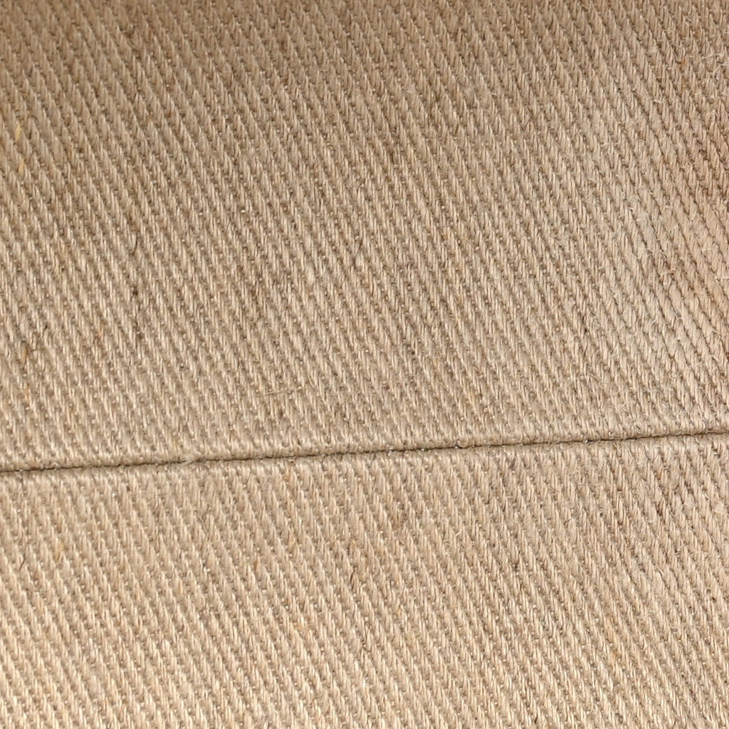 Linen Calfskin Medium Woody Ribbon Tote White Blue