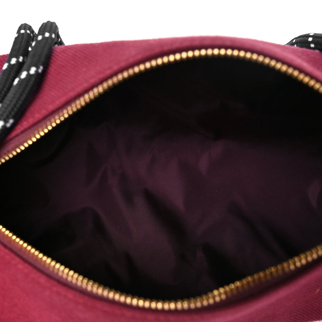 Gabardine Pouch Cerise Baltico