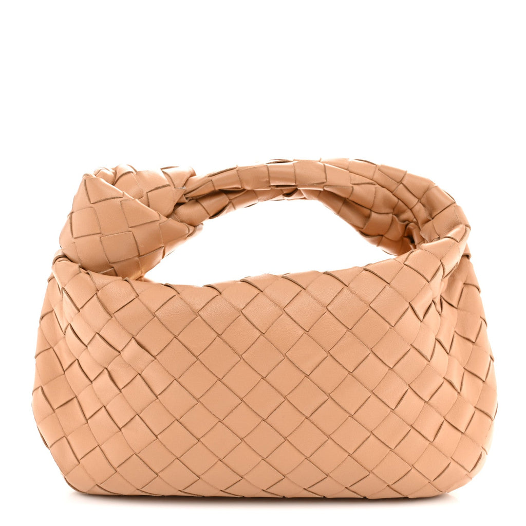 Nappa Intrecciato Mini Jodie Almond