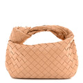 Nappa Intrecciato Mini Jodie Almond