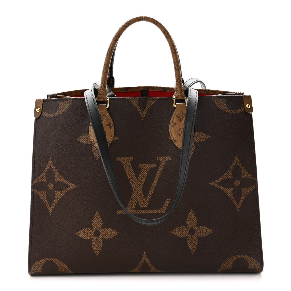 Reverse Monogram Giant Onthego MM