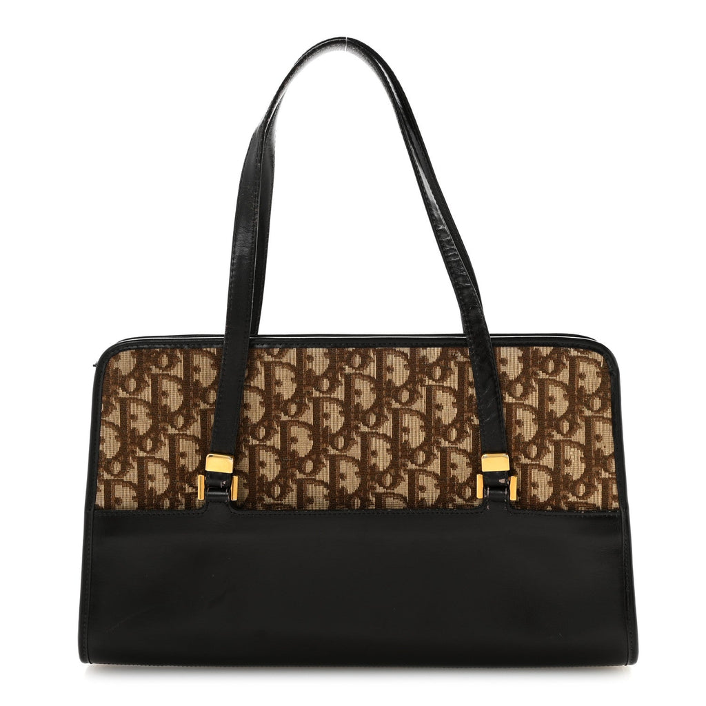 Monogram Trotter Shoulder Bag Brown