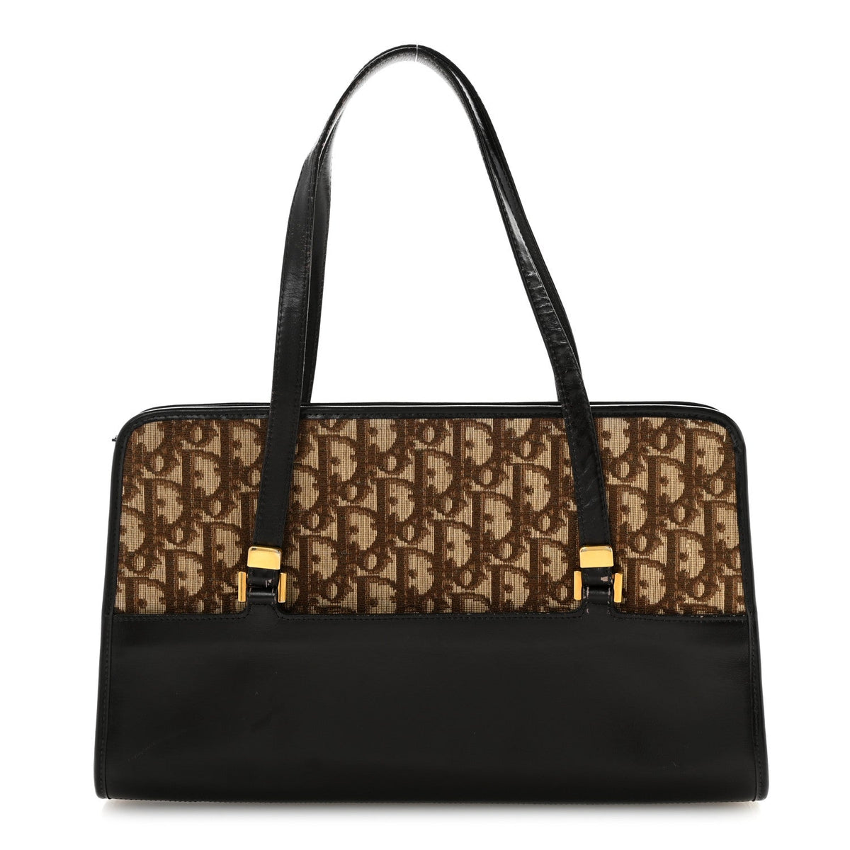 Monogram Trotter Shoulder Bag Brown
