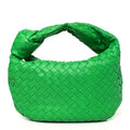 Nappa Intrecciato Teen Jodie Hobo Parakeet