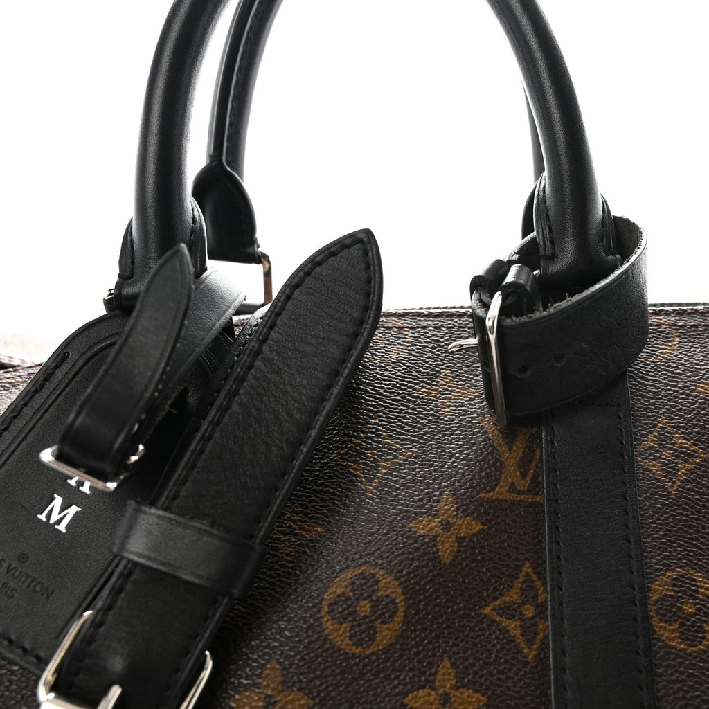 Monogram Macassar Keepall Bandouliere 45