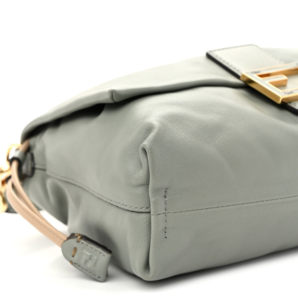 Nappa Medium Mamma Baguette Matcha Green