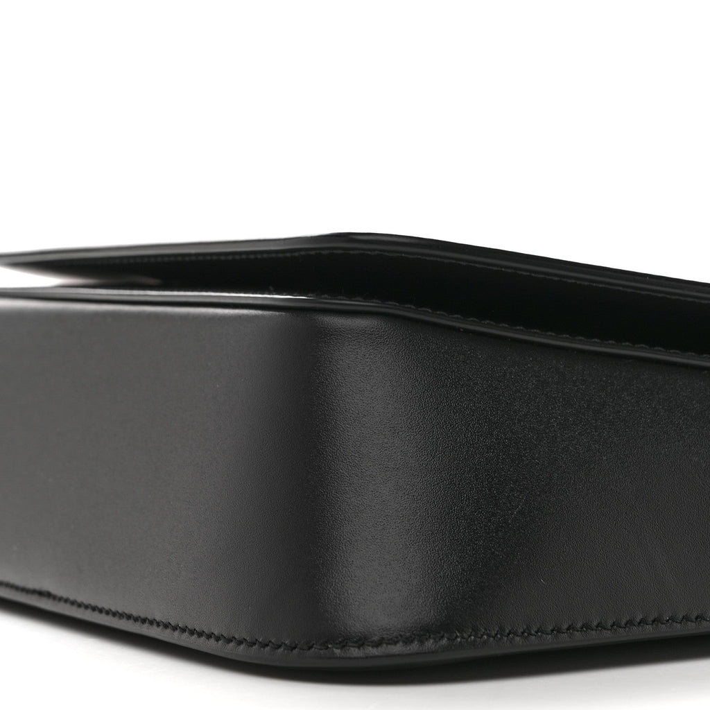 Calfskin Crossbody Black