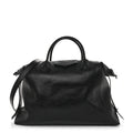 Smooth Calfskin Large Soft Antigona Black