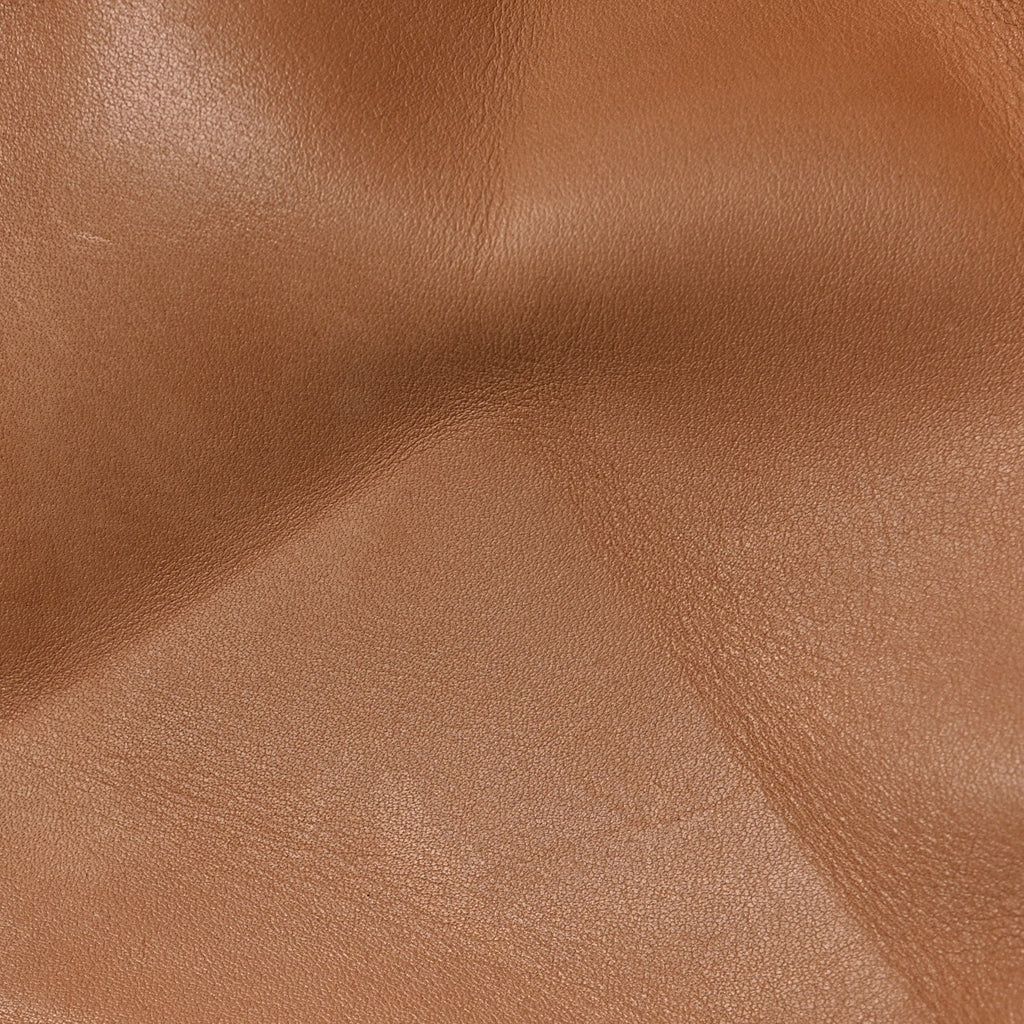 Calfskin Monogram Deli Paper Bag Vintage Beige