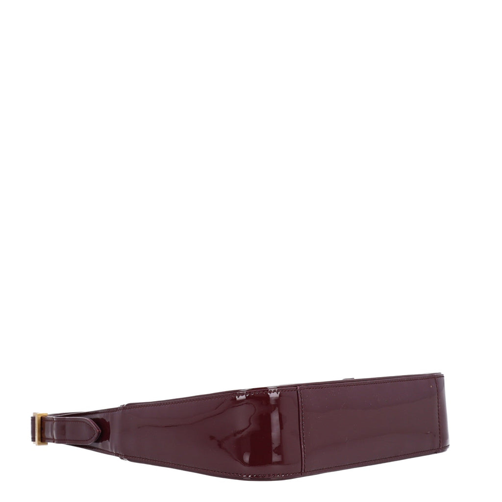 Patent Le 5 A 7 Hobo Bordeaux