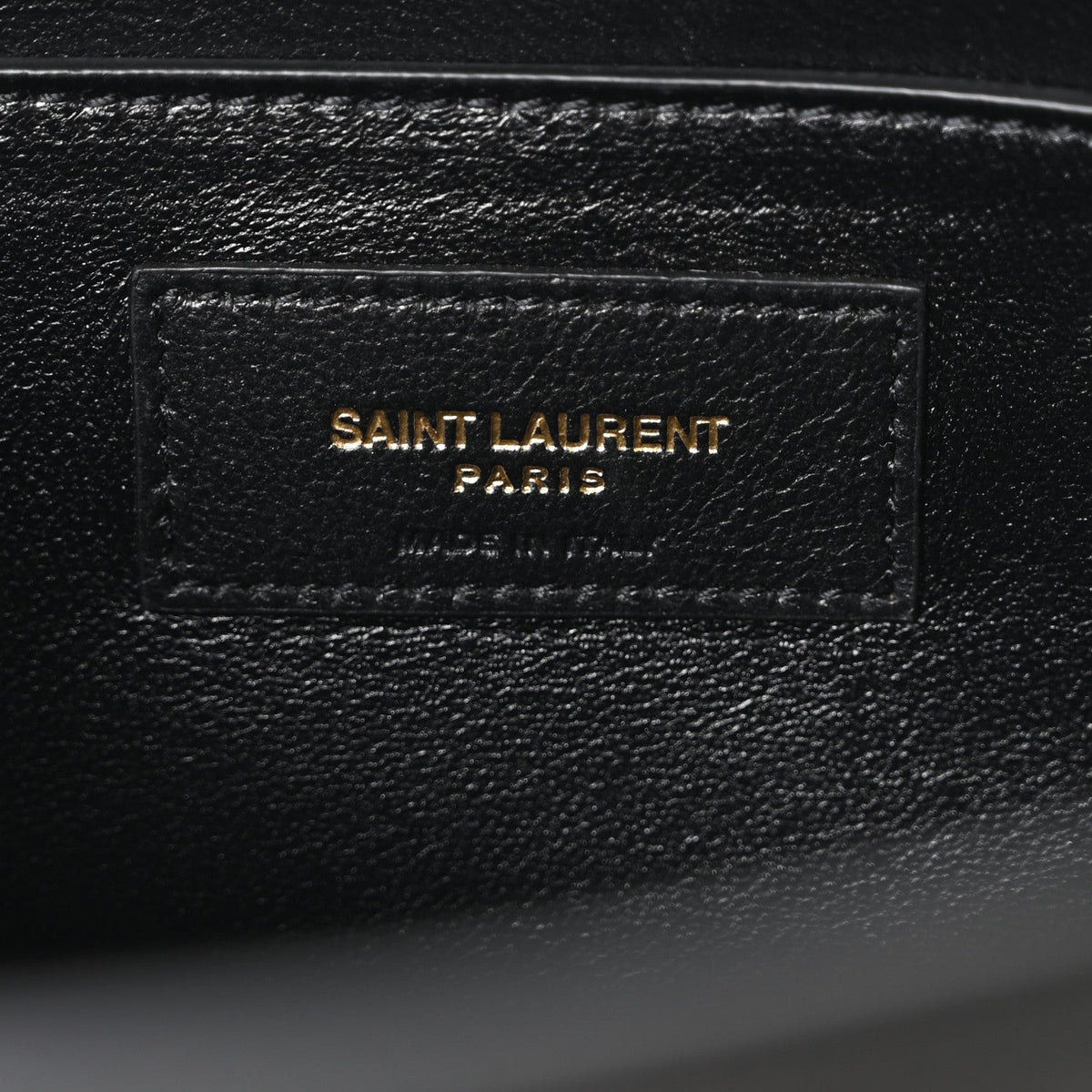 Smooth Calfskin Manhattan Shoulder Bag Black