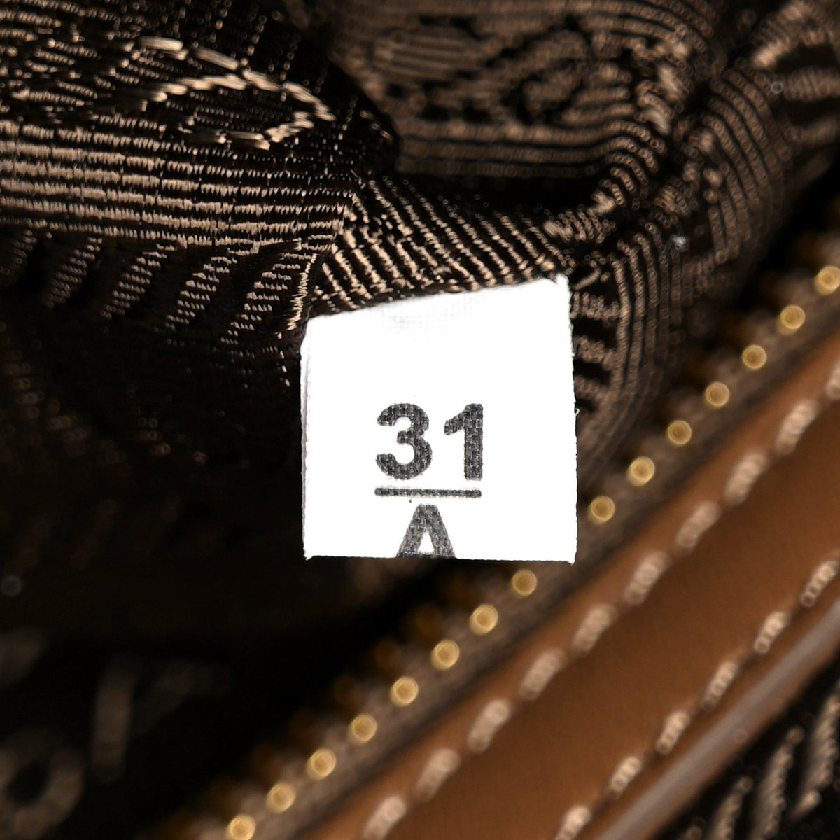 Re-Nylon Saffiano Medium Re-Edition 1978 Two Handle Bag Sughero