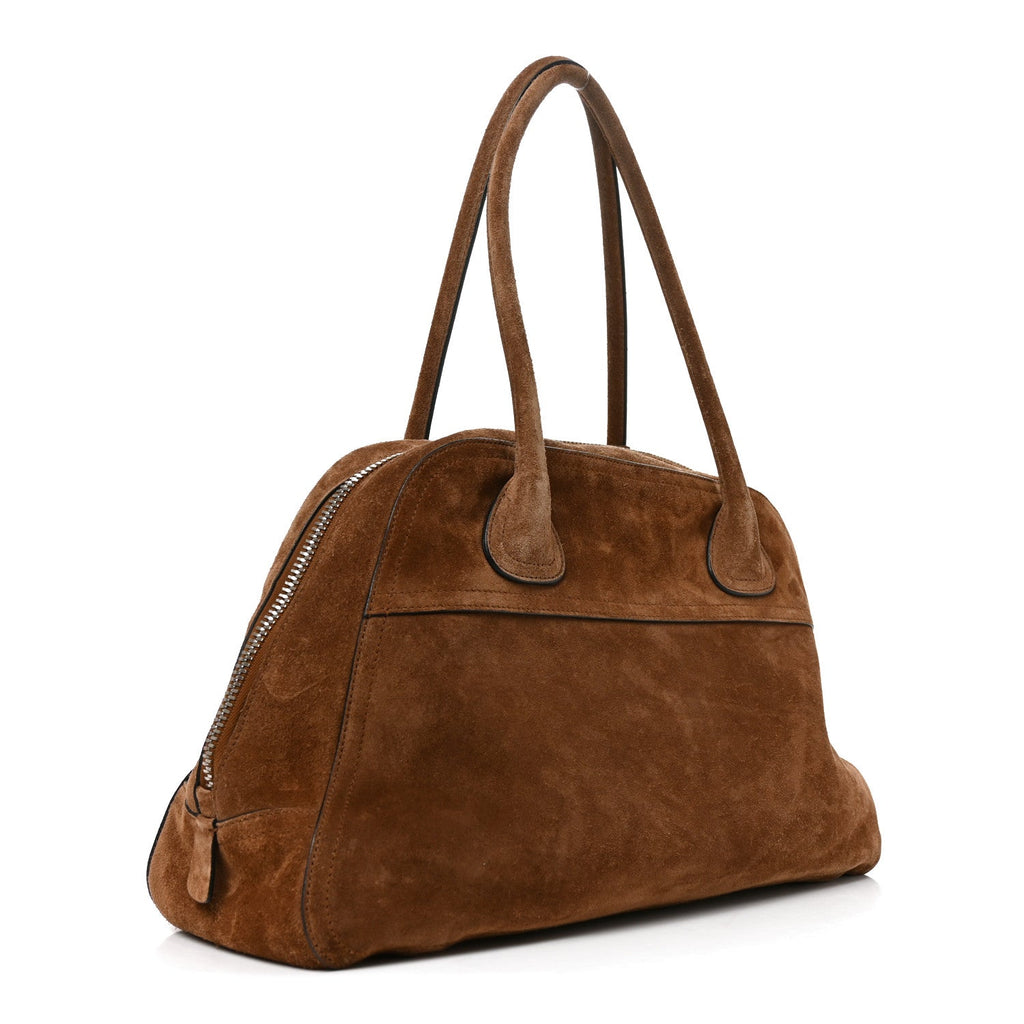 Camoscio Medium Vivant Bag Cacao