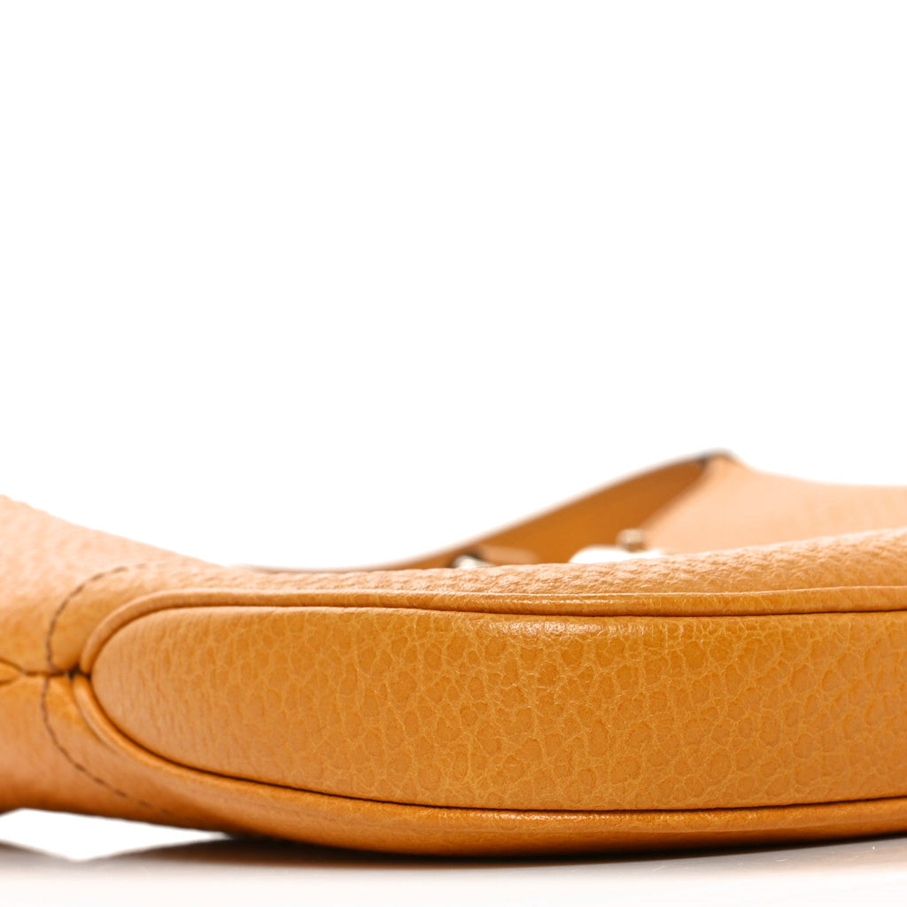Soft Grained Calfskin Jackie O Hobo Orange
