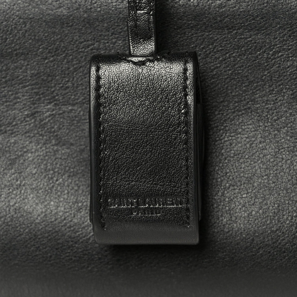 Calfskin Large Sac De Jour Carryall Black