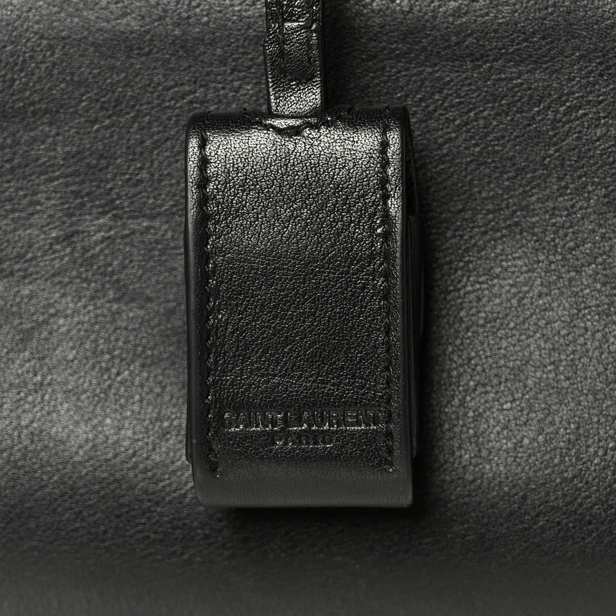 Calfskin Large Sac De Jour Carryall Black