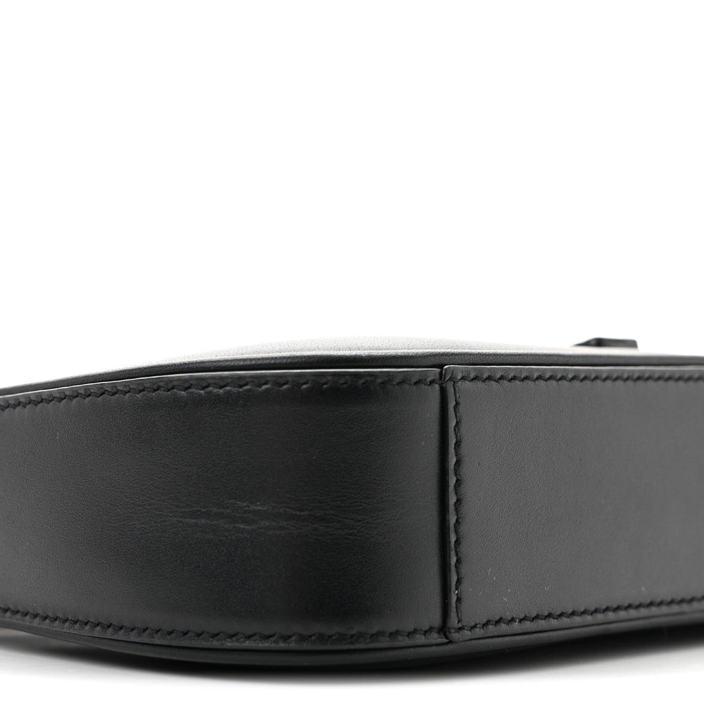 Smooth Calfskin Le 5 A 7 Mini Hobo Black