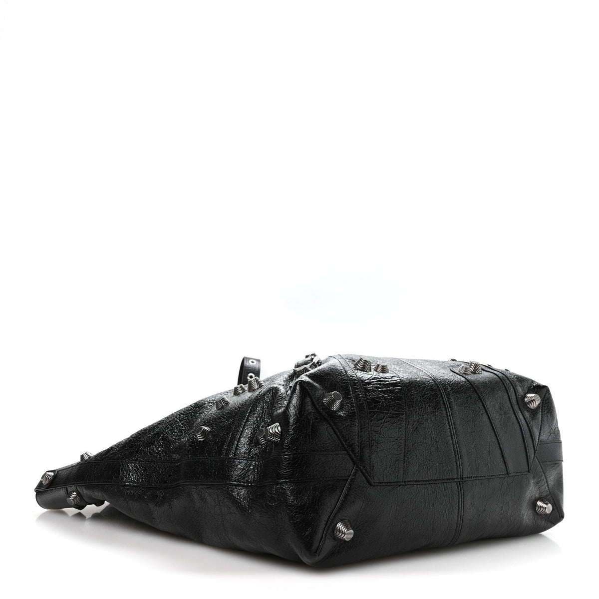 Agneau Arena Large Le Cagole Carry All Bag Black