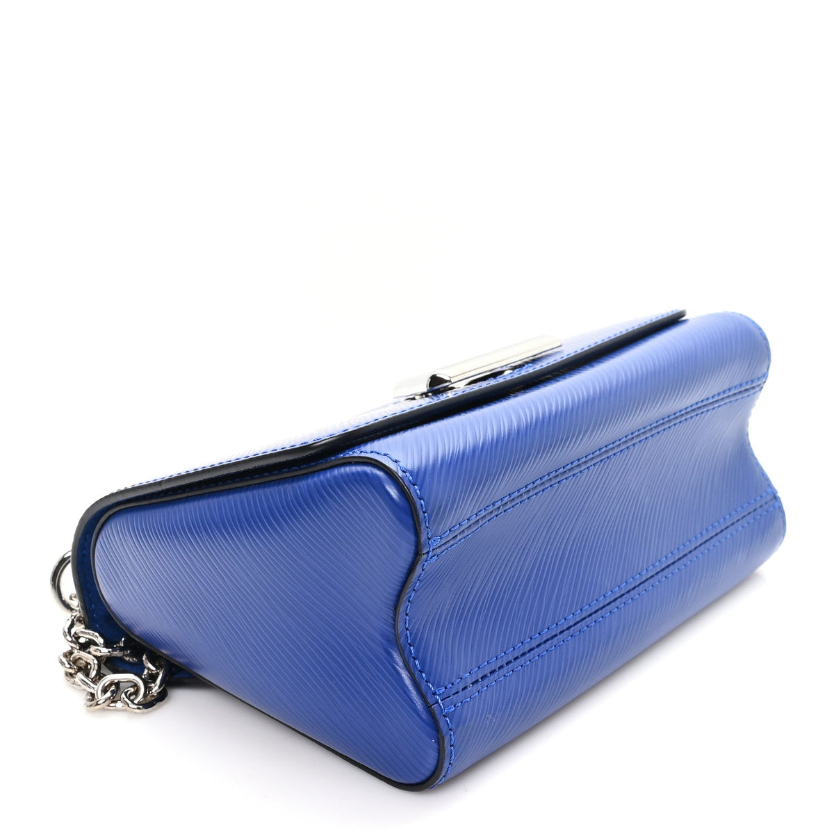 Epi Twist Shoulder Bag PM Blueberry