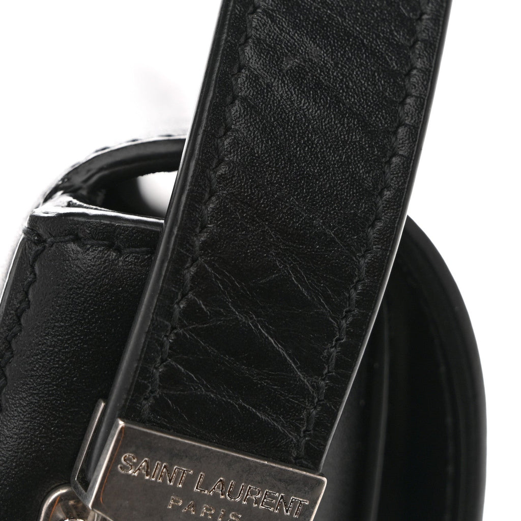 Calfskin Crossbody Black