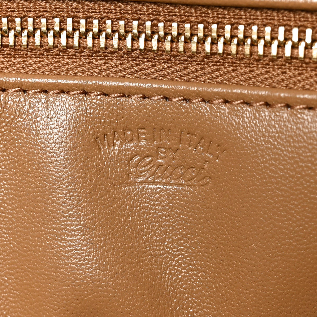 Snakeskin Large Jackie 1961 Shoulder Bag Light Brown
