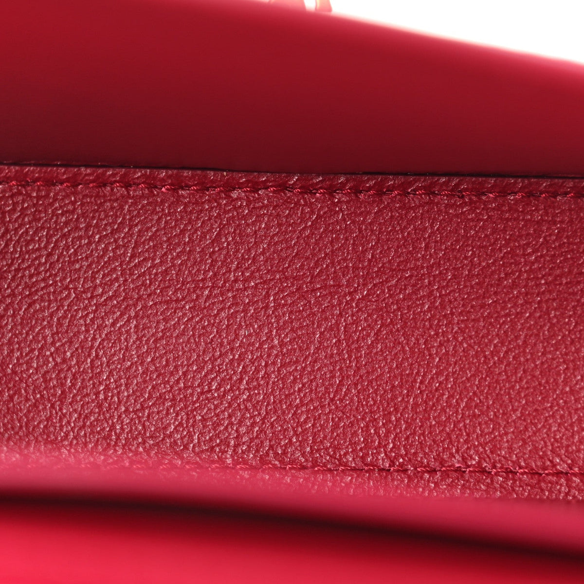 Box Calfskin Mini Voltaire Shoulder Bag Raspberry Pink
