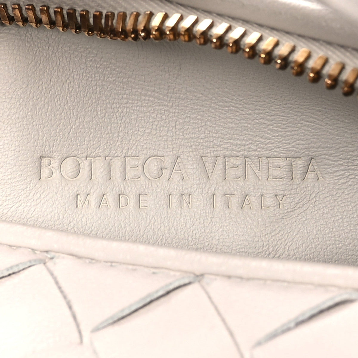 Nappa Intrecciato Mini Jodie Chalk