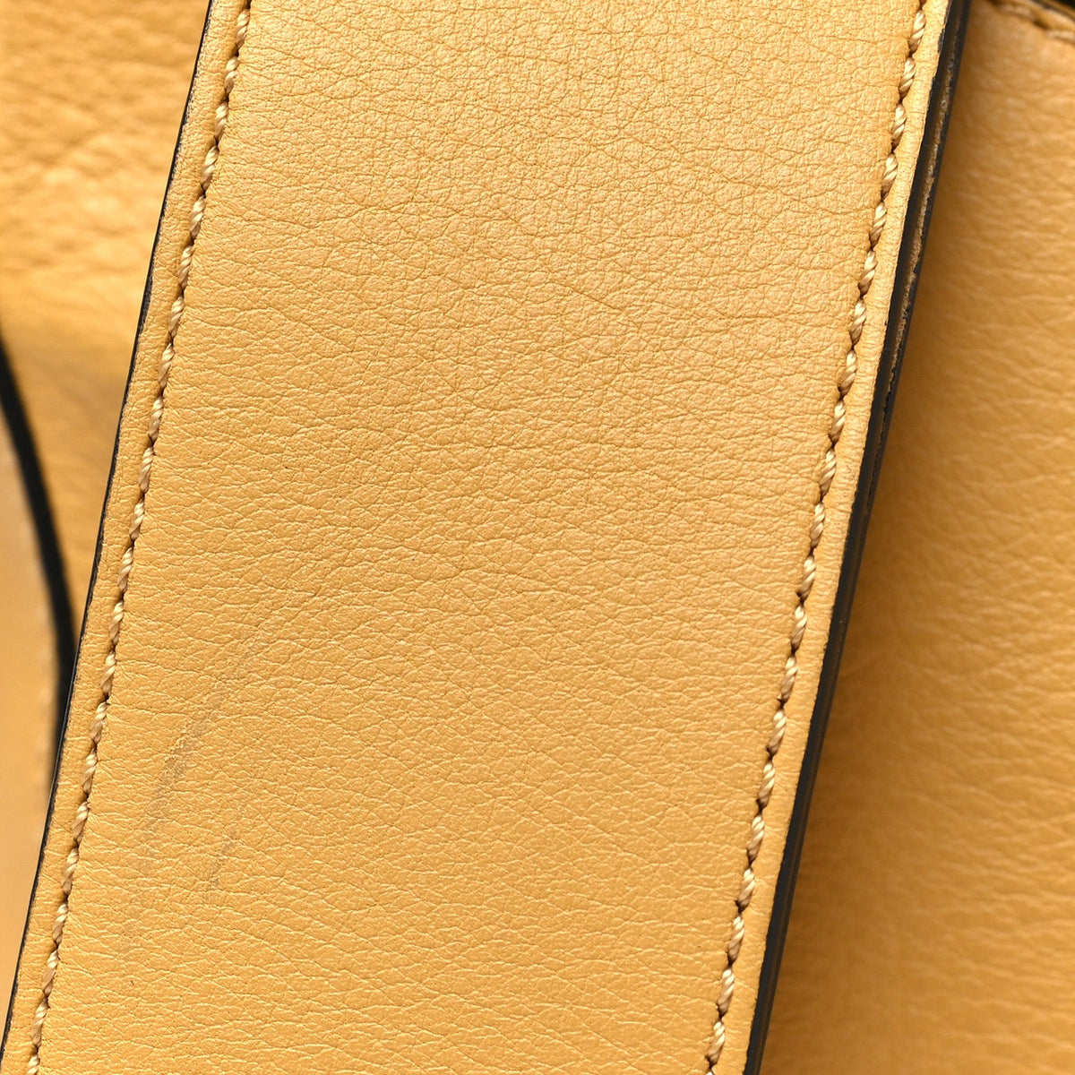 Calfskin Medium Puzzle Bag Yellow