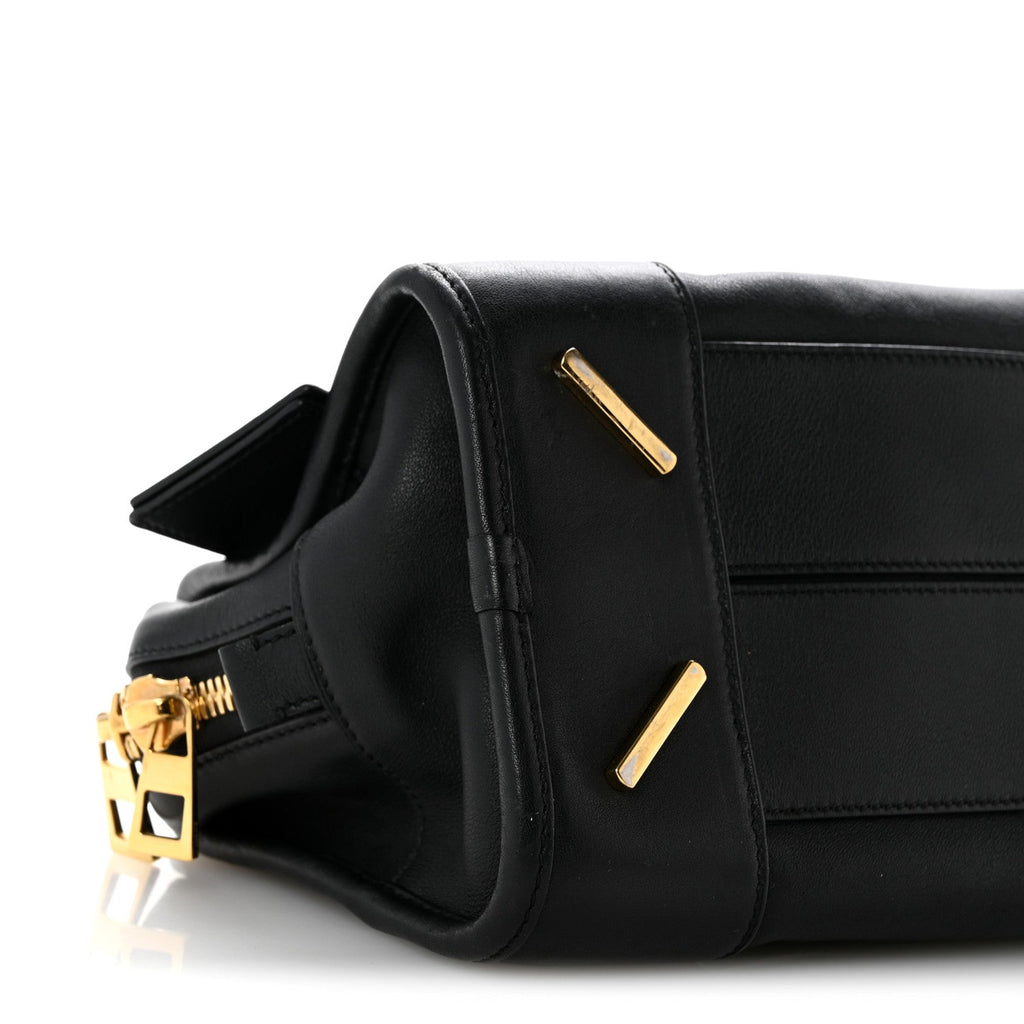 Calfskin Amazona 28 Black