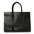 Calfskin Large Sac De Jour Carryall Black