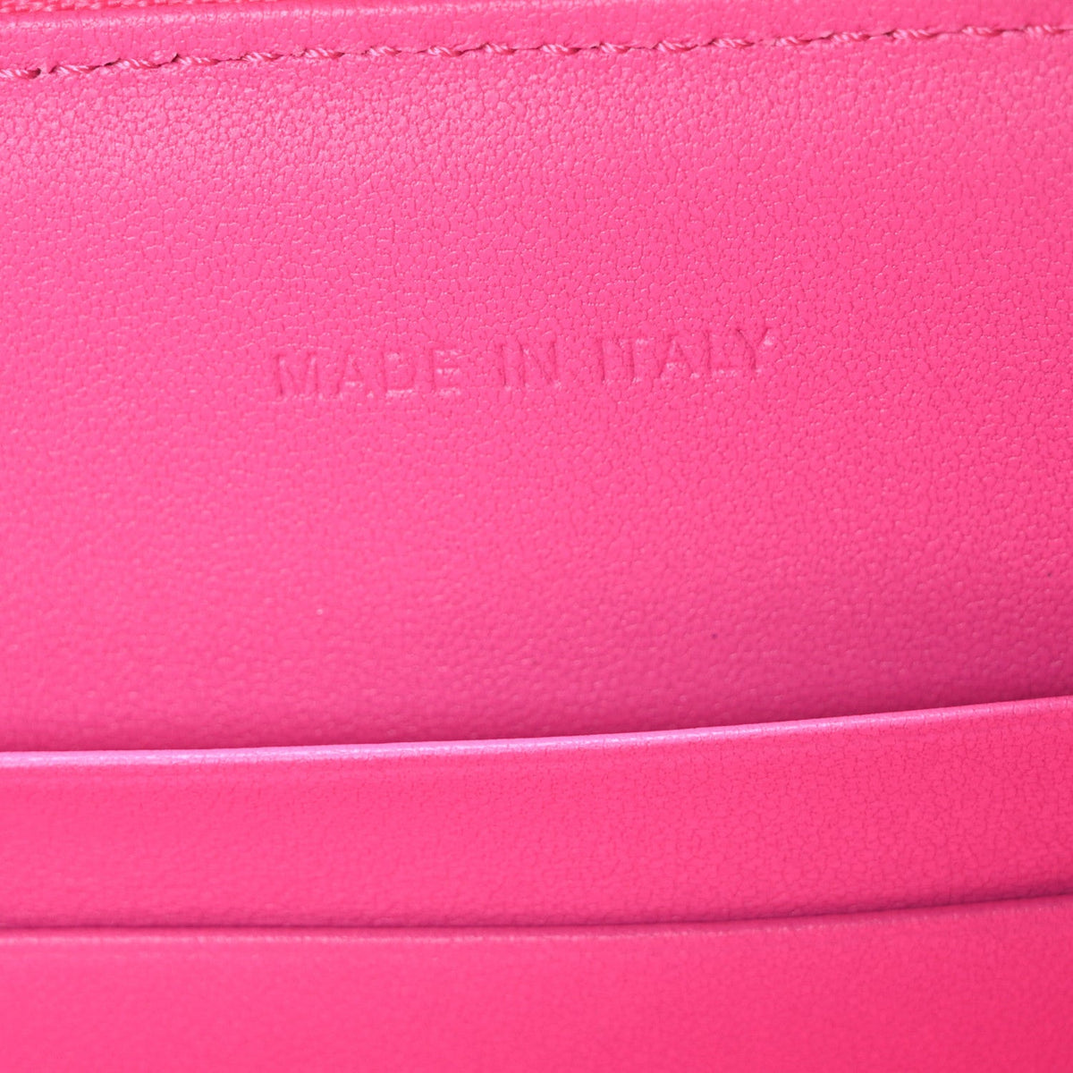 Calfskin CD Signature Oval Crossbody Camera Bag Rani Pink