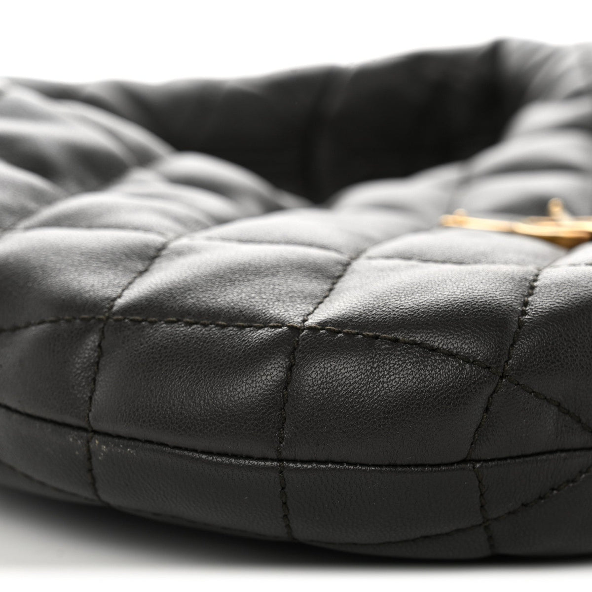 Lambskin Quilted Icarino Bag Urban Grey