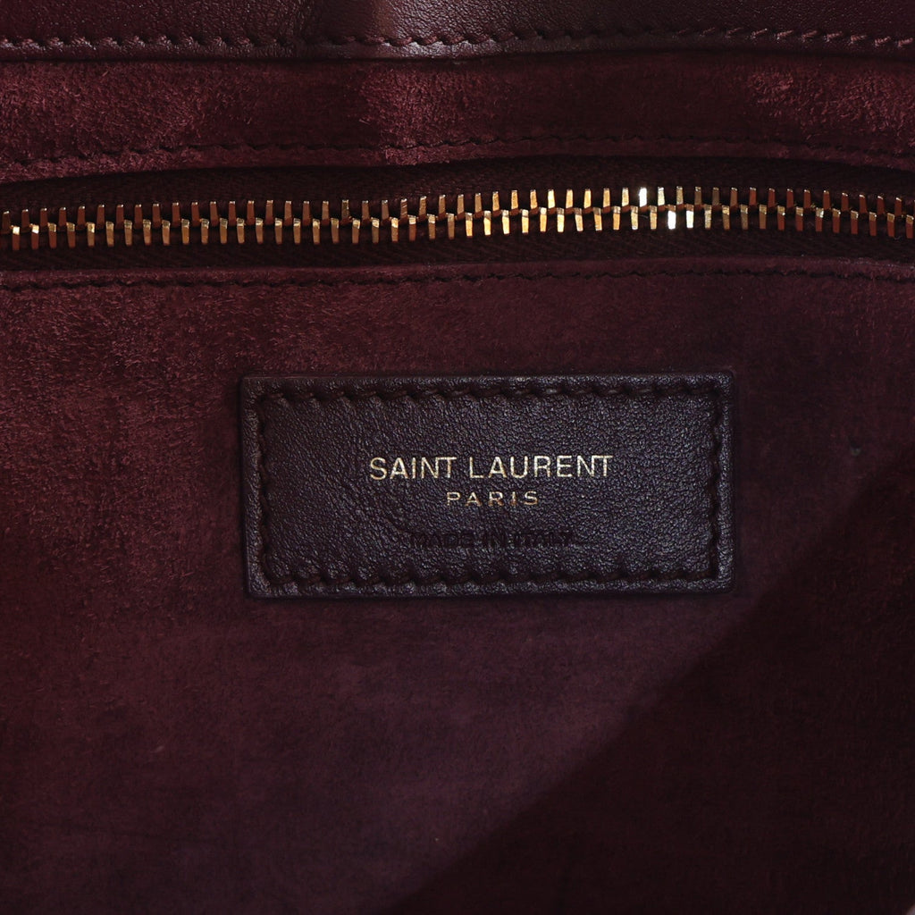 Patent Le 5 A 7 Hobo Bordeaux