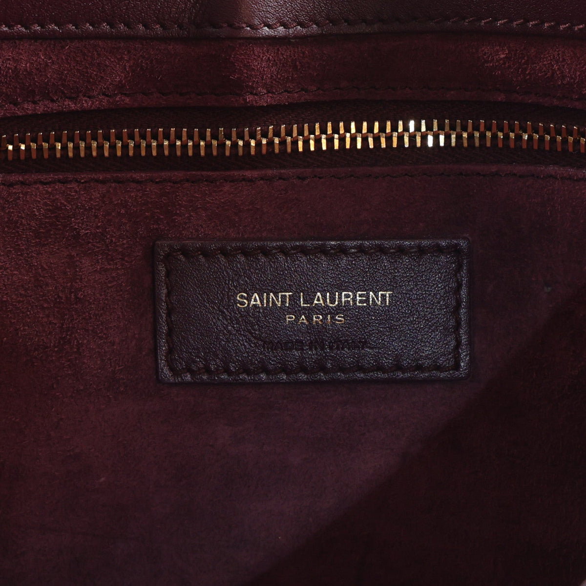 Patent Le 5 A 7 Hobo Bordeaux