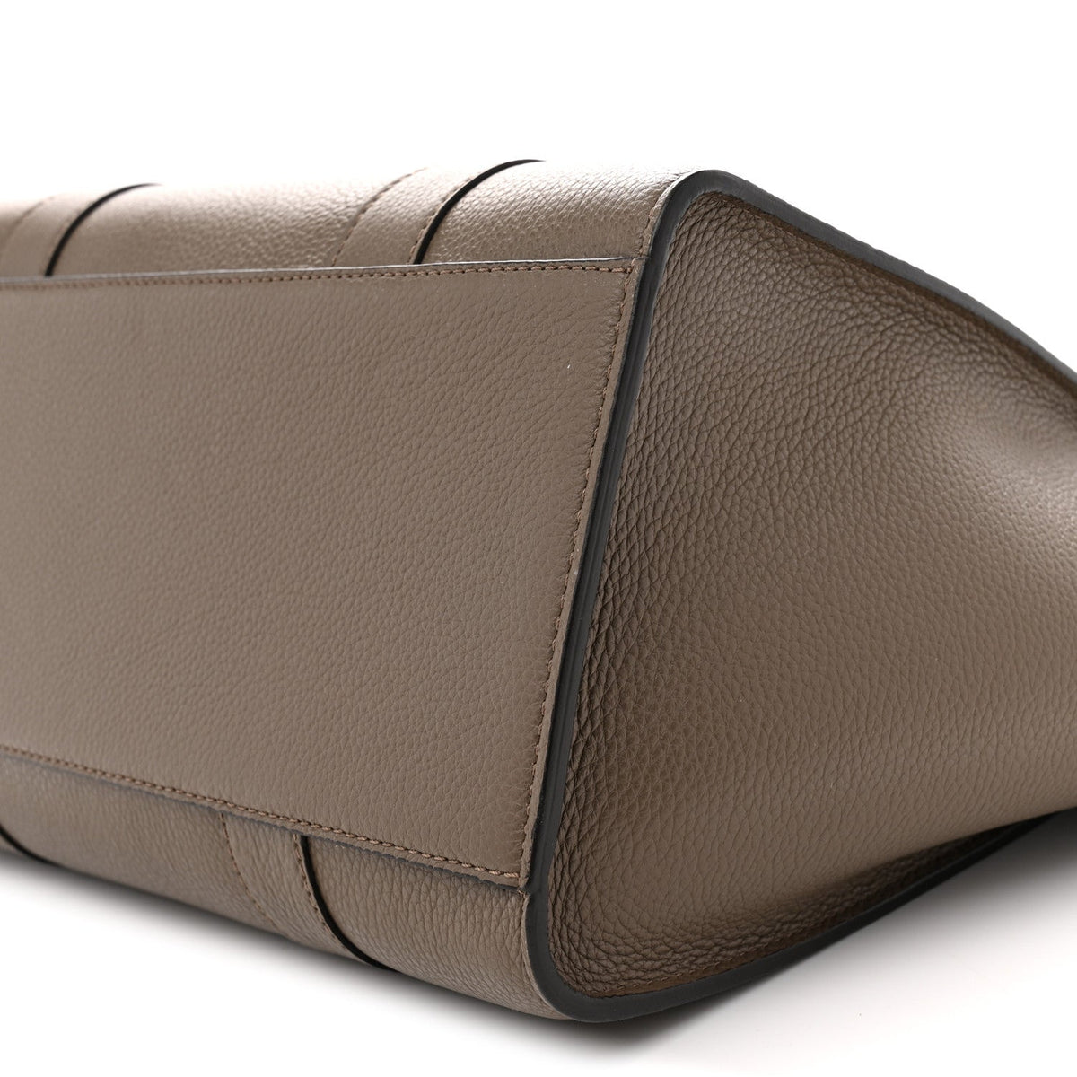 Classic Grain Small Zipped Bayswater Clay
