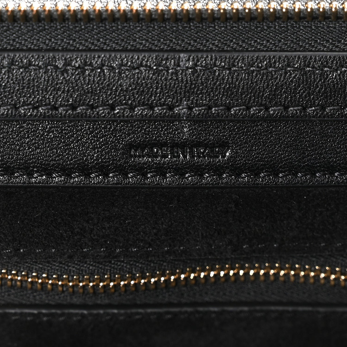 Supple Shiny Lambskin Little New Luggage Black