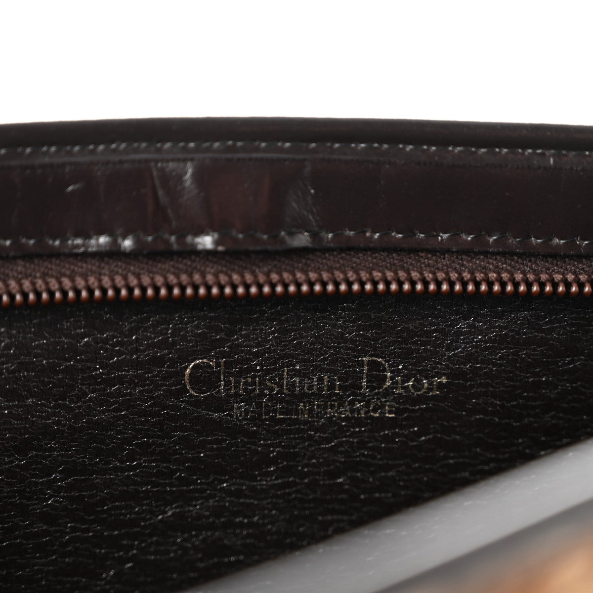Monogram Trotter Shoulder Bag Brown