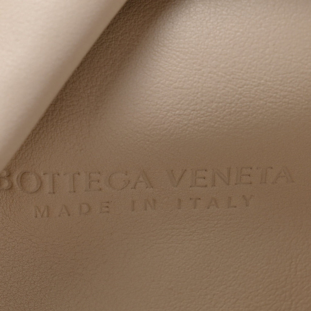 Smooth Butter Calf The Pouch Oversized Clutch Plaster