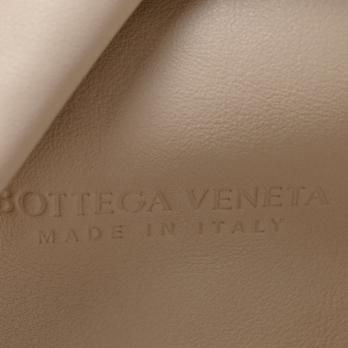 Smooth Butter Calf The Pouch Oversized Clutch Plaster