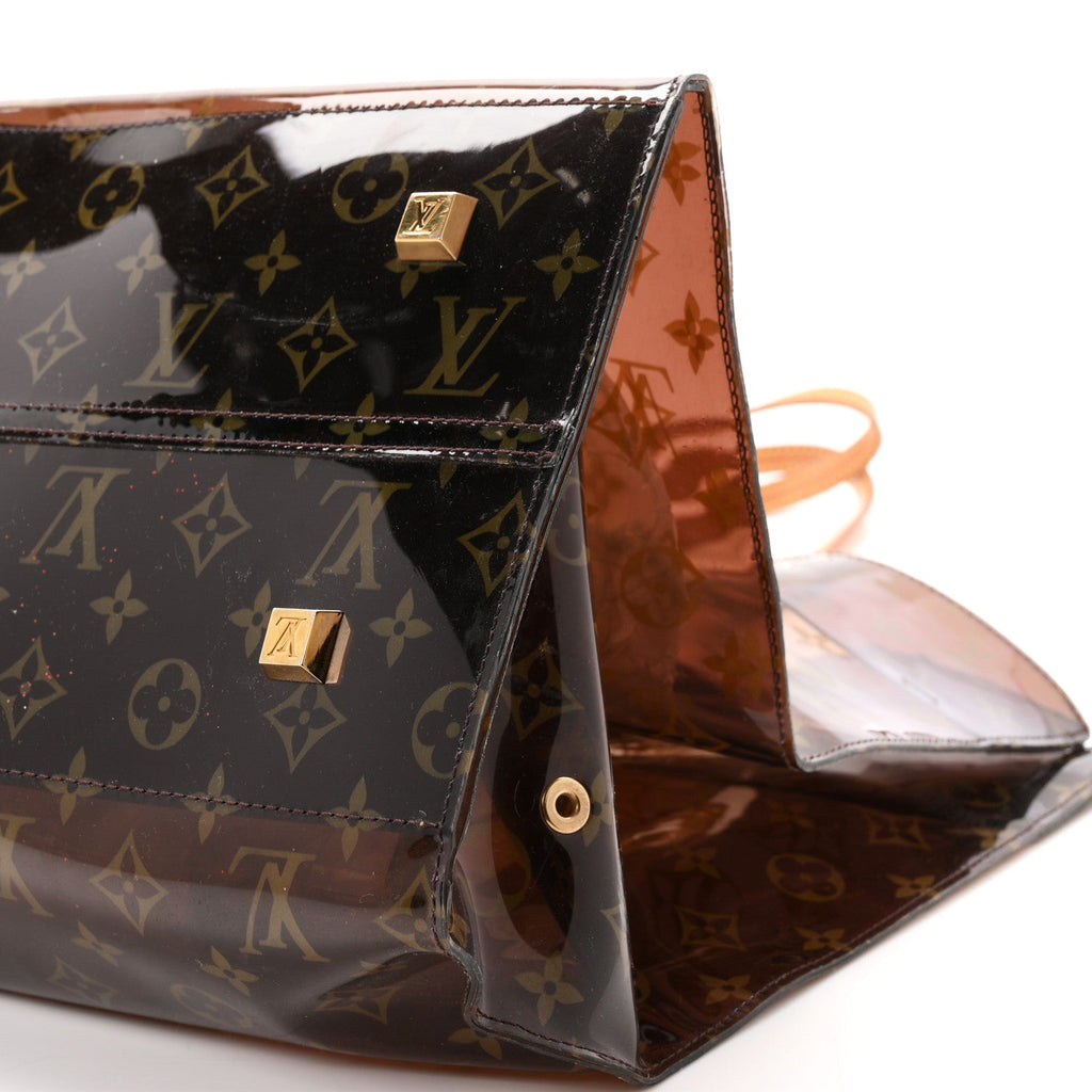 Vinyl Monogram Ambre Sac Cabas GM