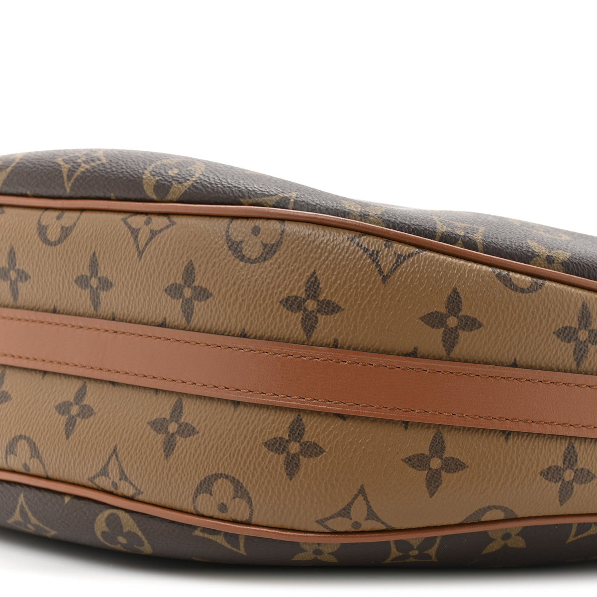 Reverse Monogram Loop Hobo