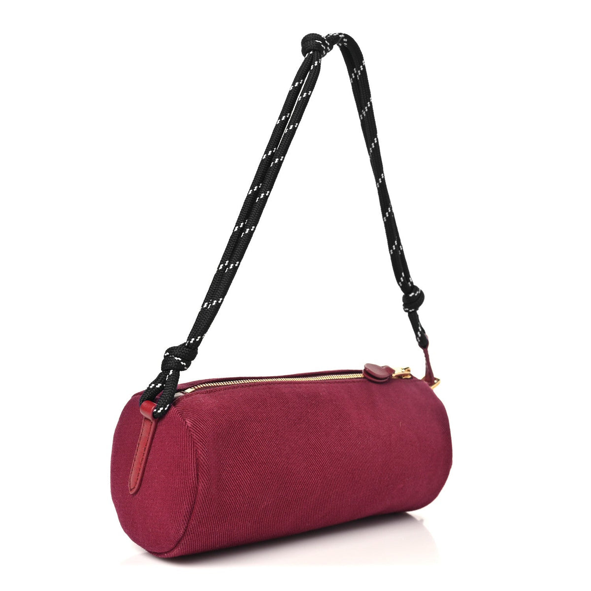 Gabardine Pouch Cerise Baltico