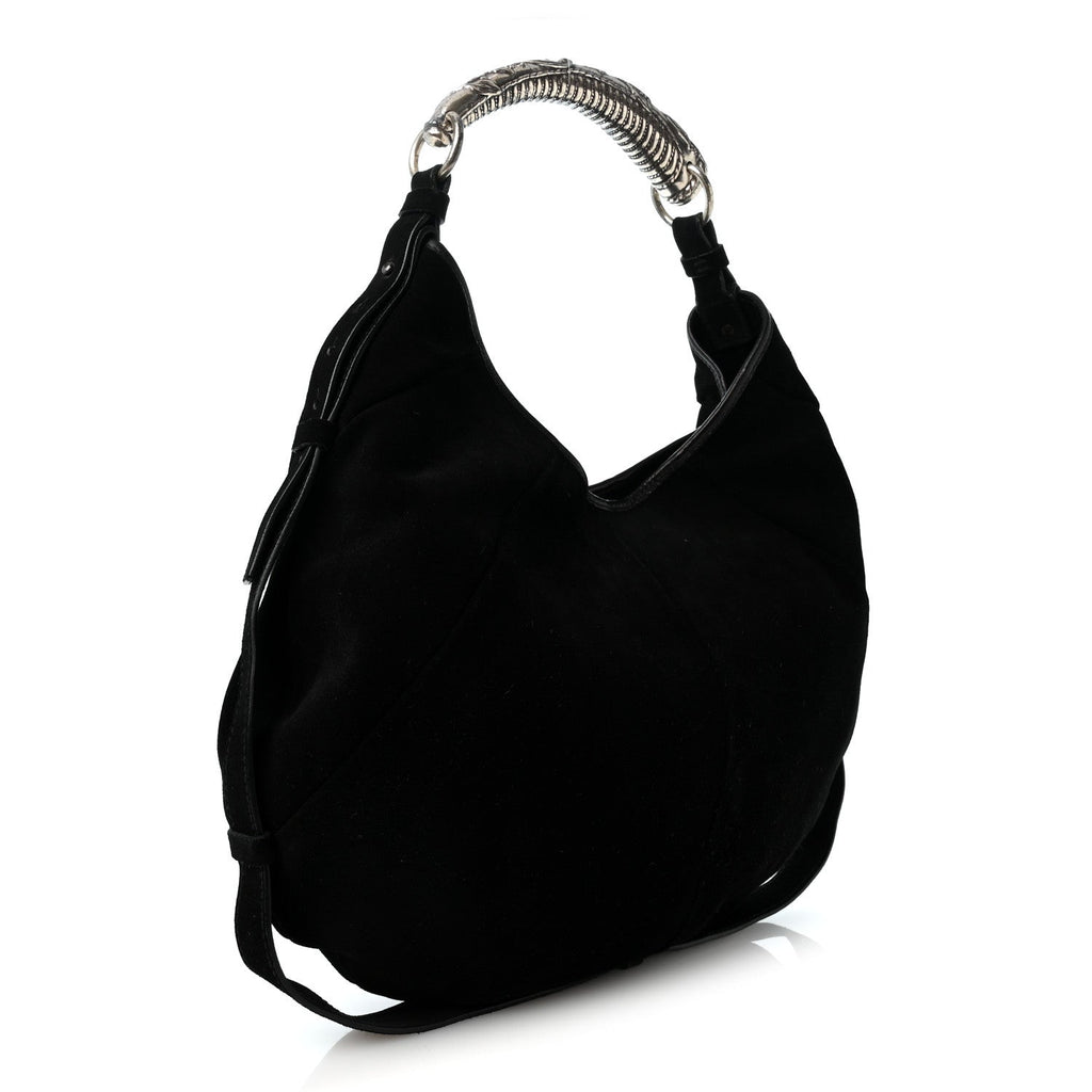 Suede Medium Mombasa Black