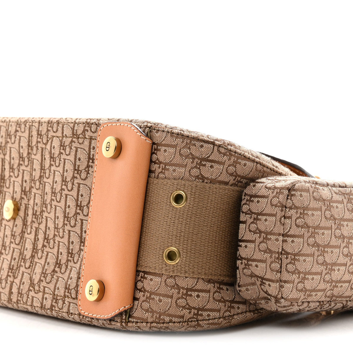 Calfskin Monogram Street Chic Columbus Beige